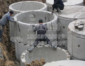 济宁预制化粪池厂家 水泥制品销售与环保解决方案