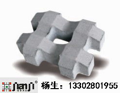 广州建基水泥预制品厂家直销井字形植草砖，量大从优